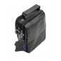 Borseta Umar / Curea Barbati Piele Naturala 17 cm x 15 cm x 6 cm, Negru - Maro Borseta Umar / Curea Barbati Piele Naturala 17 cm x 15 cm x 6 cm, Negru - Maro