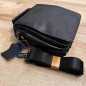 Borseta Umar / Curea Barbati Piele Naturala 17 cm x 15 cm x 6 cm, Negru - Maro Borseta Umar / Curea Barbati Piele Naturala 17 cm x 15 cm x 6 cm, Negru - Maro