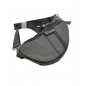 Borseta diagonala Barbati (crossbody): Piele Naturala Negru- Maro Borseta diagonala Barbati (crossbody): Piele Naturala Negru- Maro