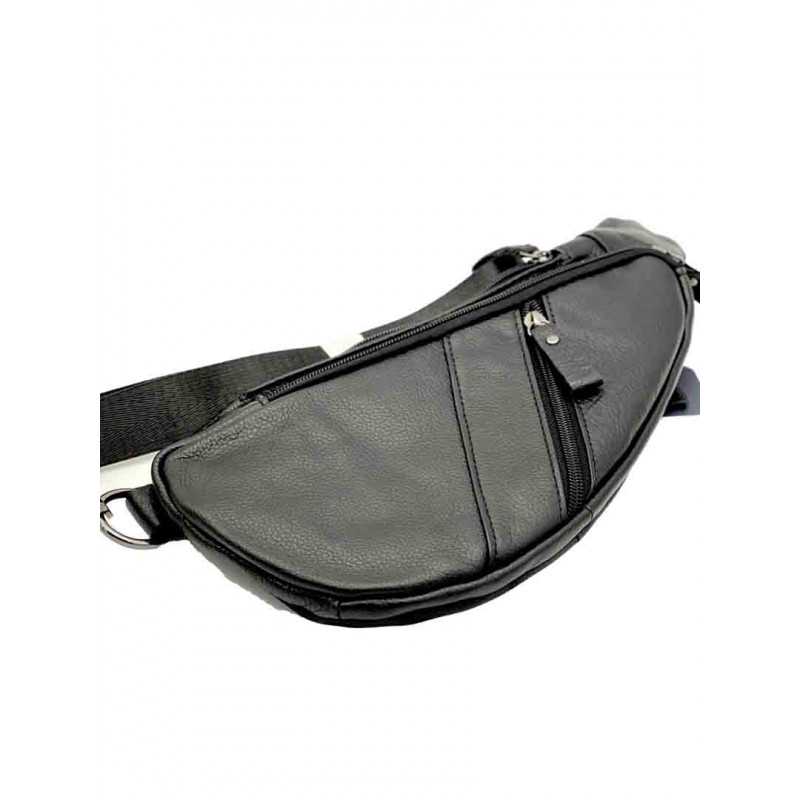 Borseta diagonala Barbati (crossbody): Piele Naturala Negru- Maro Borseta diagonala Barbati (crossbody): Piele Naturala Negru- Maro