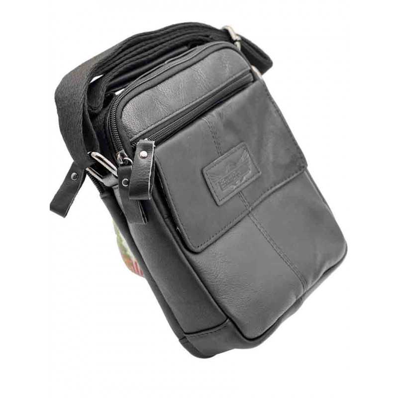 Borseta Piele Barbati: Ruff Ryder Neagra, Umar, Mana ✔️ Colectia Executive Borseta Piele Barbati: Ruff Ryder Neagra, Umar, Mana ✔️ Colectia Executive