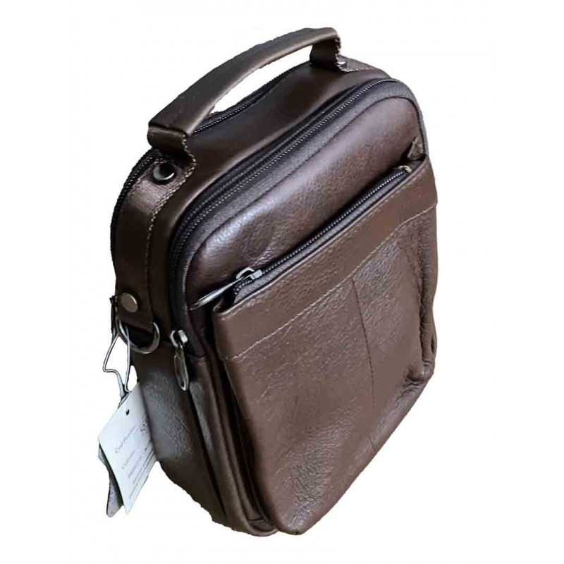 Borseta Neagra Compacta din Piele Naturala pentru Barbati Borseta Neagra Compacta din Piele Naturala pentru Barbati