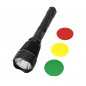 Set Lanterna Vanatoare Led 1000m, Filtre color, 1500 Lumeni Set Lanterna Vanatoare Led 1000m, Filtre color, 1500 Lumeni