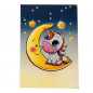 Pictura Pe Numere Copii - Unicorn pe Luna Pictura Pe Numere Copii - Unicorn pe Luna