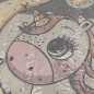 Pictura Pe Numere Copii - Unicorn pe Luna Pictura Pe Numere Copii - Unicorn pe Luna