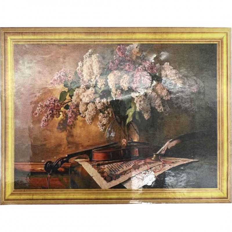 Set de Pictura pe numere Vaza cu Liliac Set de Pictura pe numere Vaza cu Liliac
