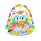 Salteluta de joaca interactiva pentru bebe, cu pian, Sunete si Jucarii Zornaitoare Salteluta de joaca interactiva pentru bebe, cu pian, Sunete si Jucarii Zornaitoare
