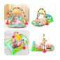 Salteluta de joaca interactiva pentru bebe, cu pian, Sunete si Jucarii Zornaitoare Salteluta de joaca interactiva pentru bebe, cu pian, Sunete si Jucarii Zornaitoare