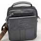 Borseta Barbati Neagra - Navy, Ruff Ryder| Piele Naturala, 23 cm x 20 x 7.5 cm Borseta Barbati Neagra - Navy, Ruff Ryder| Piele Naturala, 23 cm x 20 x 7.5 cm