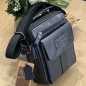 Borseta Barbati Neagra - Navy, Ruff Ryder| Piele Naturala, 23 cm x 20 x 7.5 cm Borseta Barbati Neagra - Navy, Ruff Ryder| Piele Naturala, 23 cm x 20 x 7.5 cm