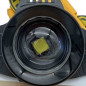 Lanterna de Cap Profesionala 20W, 3x18650, 3000 mAh - LED foarte Puternic P70.2, Ventilator Racire