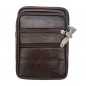 Borseta curea barbati din Piele Naturala de Bovina, Maro - Maro Inchis, 18 x 13 x 3.5 cm Borseta curea barbati din Piele Naturala de Bovina, Maro - Maro Inchis, 18 x 13 x 3.5 cm