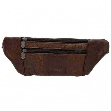 Borseta Brau pentru Barbati din Piele Naturala, Impermeabila, 30 x 11.5 x 2.3 cm