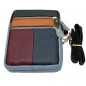 Borseta de umar din Piele Naturala, Unisex, Multicolora 20 x 14.5 x 3 cm Borseta de umar din Piele Naturala, Unisex, Multicolora 20 x 14.5 x 3 cm