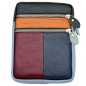 Borseta de umar din Piele Naturala, Unisex, Multicolora 20 x 14.5 x 3 cm Borseta de umar din Piele Naturala, Unisex, Multicolora 20 x 14.5 x 3 cm