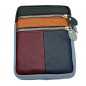 Borseta de umar din Piele Naturala, Unisex, Multicolora 20 x 14.5 x 3 cm Borseta de umar din Piele Naturala, Unisex, Multicolora 20 x 14.5 x 3 cm