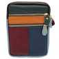 Borseta de umar din Piele Naturala, Unisex, Multicolora 20 x 14.5 x 3 cm Borseta de umar din Piele Naturala, Unisex, Multicolora 20 x 14.5 x 3 cm