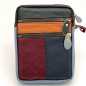Borseta de umar din Piele Naturala, Unisex, Multicolora 20 x 14.5 x 3 cm Borseta de umar din Piele Naturala, Unisex, Multicolora 20 x 14.5 x 3 cm