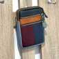 Borseta de umar din Piele Naturala, Unisex, Multicolora 20 x 14.5 x 3 cm Borseta de umar din Piele Naturala, Unisex, Multicolora 20 x 14.5 x 3 cm