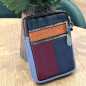 Borseta de umar din Piele Naturala, Unisex, Multicolora 20 x 14.5 x 3 cm Borseta de umar din Piele Naturala, Unisex, Multicolora 20 x 14.5 x 3 cm