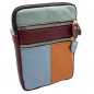 Borseta Tip Gentuta de Umar Dama multicolora, SummerVibe, 14.5x20x2cm Borseta Tip Gentuta de Umar Dama multicolora, SummerVibe, 14.5x20x2cm