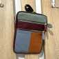 Borseta Tip Gentuta de Umar Dama multicolora, SummerVibe, 14.5x20x2cm Borseta Tip Gentuta de Umar Dama multicolora, SummerVibe, 14.5x20x2cm