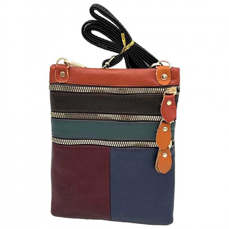 Gentuta dama de umar, model Multicolor, Colectia SummerVibe, 16x20x2 cm Gentuta dama de umar, model Multicolor, Colectia SummerVibe, 16x20x2 cm