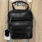 Borseta de Umar Barbati Neagra, Piele Naturala, Curele Reglabile , 14x18x5 cm Borseta de Umar Barbati Neagra, Piele Naturala, Curele Reglabile , 14x18x5 cm