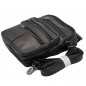 Borseta de Umar Barbati Neagra, Piele Naturala, Curele Reglabile , 14x18x5 cm Borseta de Umar Barbati Neagra, Piele Naturala, Curele Reglabile , 14x18x5 cm