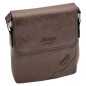 Borseta Jeep BULUO, Piele Ecologica, 18x20x4.5 cm, Maro, Negru, Maro Inchis Borseta Jeep BULUO, Piele Ecologica, 18x20x4.5 cm, Maro, Negru, Maro Inchis