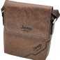 Borseta Jeep BULUO, Piele Ecologica, 18x20x4.5 cm, Maro, Negru, Maro Inchis Borseta Jeep BULUO, Piele Ecologica, 18x20x4.5 cm, Maro, Negru, Maro Inchis