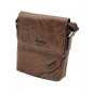 Borseta Jeep BULUO, Piele Ecologica, 18x20x4.5 cm, Maro, Negru, Maro Inchis Borseta Jeep BULUO, Piele Ecologica, 18x20x4.5 cm, Maro, Negru, Maro Inchis