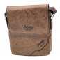 Borseta Jeep BULUO, Piele Ecologica, 18x20x4.5 cm, Maro, Negru, Maro Inchis Borseta Jeep BULUO, Piele Ecologica, 18x20x4.5 cm, Maro, Negru, Maro Inchis