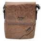 Borseta Jeep BULUO, Piele Ecologica, 18x20x4.5 cm, Maro, Negru, Maro Inchis Borseta Jeep BULUO, Piele Ecologica, 18x20x4.5 cm, Maro, Negru, Maro Inchis