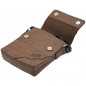 Borseta Jeep BULUO, Piele Ecologica, 18x20x4.5 cm, Maro, Negru, Maro Inchis Borseta Jeep BULUO, Piele Ecologica, 18x20x4.5 cm, Maro, Negru, Maro Inchis
