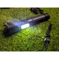 Lanterna Puternica de mana, Powerbank , LED Laser, USB-C Fast Charging, 1 x 8800 mAH 18650