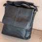Borseta Barbati din Piele Naturala: Negru / Gri Inchis - 27 x 24 x 9|6 cm Borseta Barbati din Piele Naturala: Negru / Gri Inchis - 27 x 24 x 9|6 cm