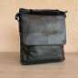 Borseta Barbati din Piele Naturala: Negru / Gri Inchis - 27 x 24 x 9|6 cm Borseta Barbati din Piele Naturala: Negru / Gri Inchis - 27 x 24 x 9|6 cm