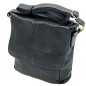 Borseta Barbati din Piele Naturala: Negru / Gri Inchis - 27 x 24 x 9|6 cm Borseta Barbati din Piele Naturala: Negru / Gri Inchis - 27 x 24 x 9|6 cm