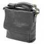 Borseta Barbati din Piele Naturala: Negru / Gri Inchis - 27 x 24 x 9|6 cm Borseta Barbati din Piele Naturala: Negru / Gri Inchis - 27 x 24 x 9|6 cm