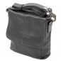 Borseta Barbati din Piele Naturala: Negru / Gri Inchis - 27 x 24 x 9|6 cm Borseta Barbati din Piele Naturala: Negru / Gri Inchis - 27 x 24 x 9|6 cm