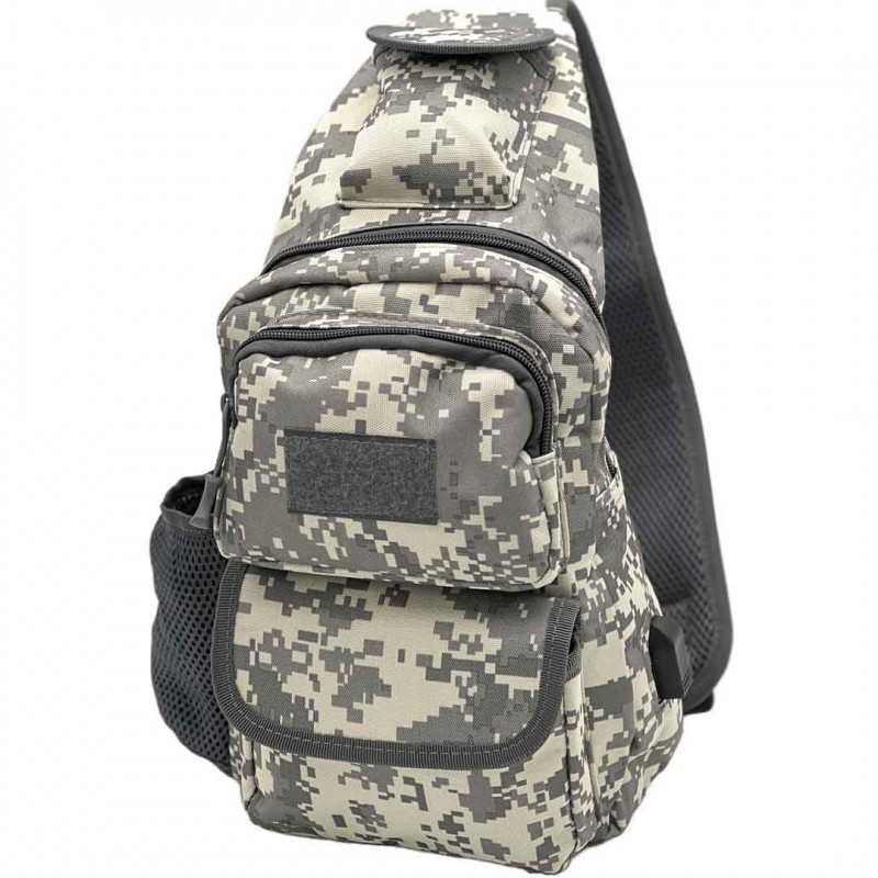Geanta tactica de umar / Crossbody pentru barbati, Centura reglabila, 4 Modele Camuflaj Geanta tactica de umar / Crossbody pentru barbati, Centura reglabila, 4 Modele Camuflaj