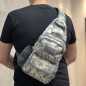 Geanta tactica de umar / Crossbody pentru barbati, Centura reglabila, 4 Modele Camuflaj Geanta tactica de umar / Crossbody pentru barbati, Centura reglabila, 4 Modele Camuflaj