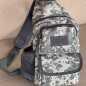 Geanta tactica de umar / Crossbody pentru barbati, Centura reglabila, 4 Modele Camuflaj Geanta tactica de umar / Crossbody pentru barbati, Centura reglabila, 4 Modele Camuflaj