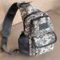 Geanta tactica de umar / Crossbody pentru barbati, Centura reglabila, 4 Modele Camuflaj Geanta tactica de umar / Crossbody pentru barbati, Centura reglabila, 4 Modele Camuflaj