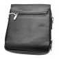 Borseta Barbati de Umar Moderna, Piele Neagra Ecologica, Slot USB, Curele Detasabile Reglabile, 20x25x6 cm Borseta Barbati de Umar Moderna, Piele Neagra Ecologica, Slot USB, Curele Detasabile Reglabile, 20x25x6 cm