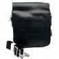 Borseta Barbati de Umar Moderna, Piele Neagra Ecologica, Slot USB, Curele Detasabile Reglabile, 20x25x6 cm Borseta Barbati de Umar Moderna, Piele Neagra Ecologica, Slot USB, Curele Detasabile Reglabile, 20x25x6 cm