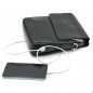 Borseta Barbati de Umar Moderna, Piele Neagra Ecologica, Slot USB, Curele Detasabile Reglabile, 20x25x6 cm Borseta Barbati de Umar Moderna, Piele Neagra Ecologica, Slot USB, Curele Detasabile Reglabile, 20x25x6 cm