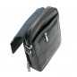 Borseta Barbati de Umar Moderna, Piele Neagra Ecologica, Slot USB, Curele Detasabile Reglabile, 20x25x6 cm Borseta Barbati de Umar Moderna, Piele Neagra Ecologica, Slot USB, Curele Detasabile Reglabile, 20x25x6 cm