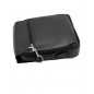 Borseta Barbati de Umar Moderna, Piele Neagra Ecologica, Slot USB, Curele Detasabile Reglabile, 20x25x6 cm Borseta Barbati de Umar Moderna, Piele Neagra Ecologica, Slot USB, Curele Detasabile Reglabile, 20x25x6 cm